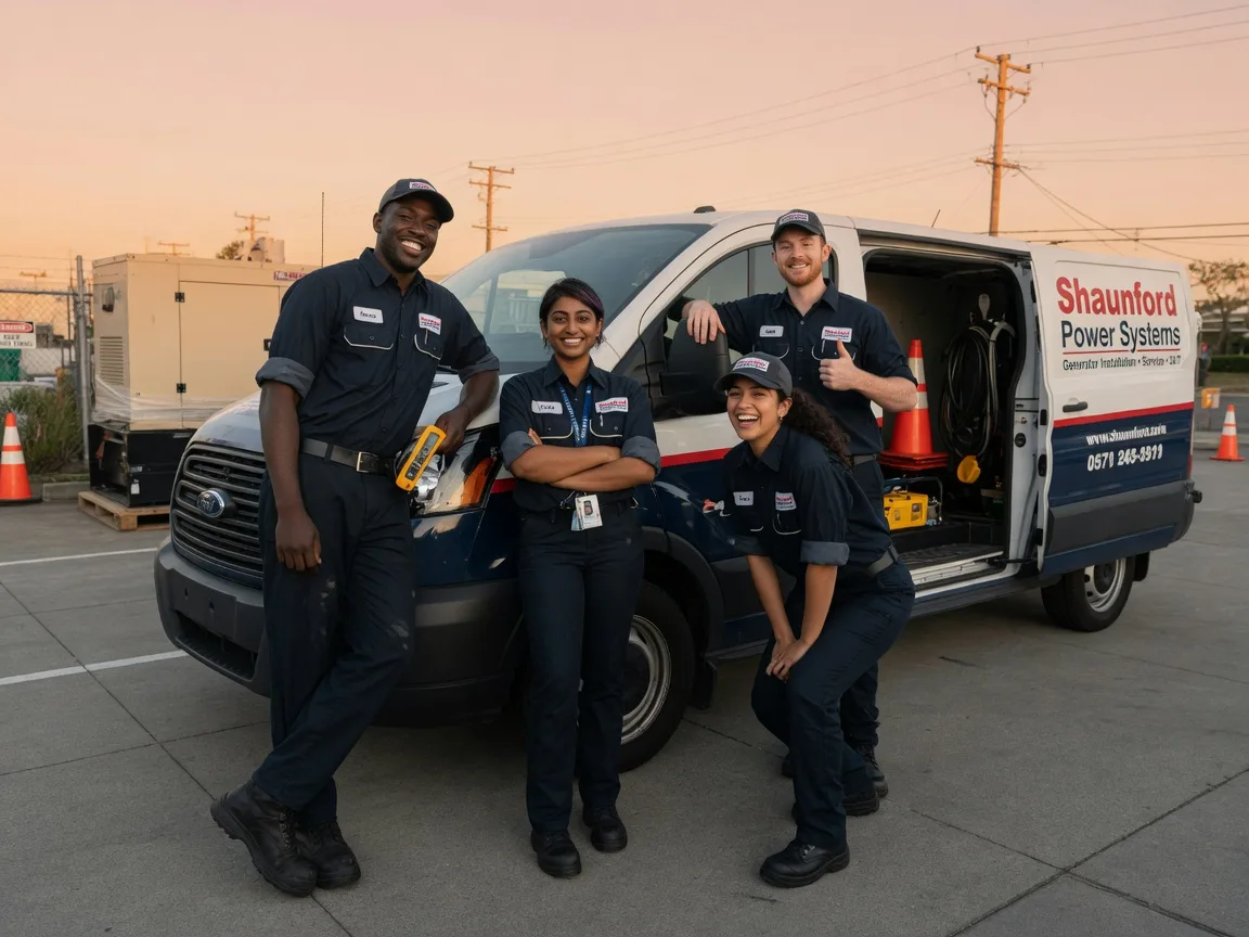 Generator Installation company in Bunker Hill, WV