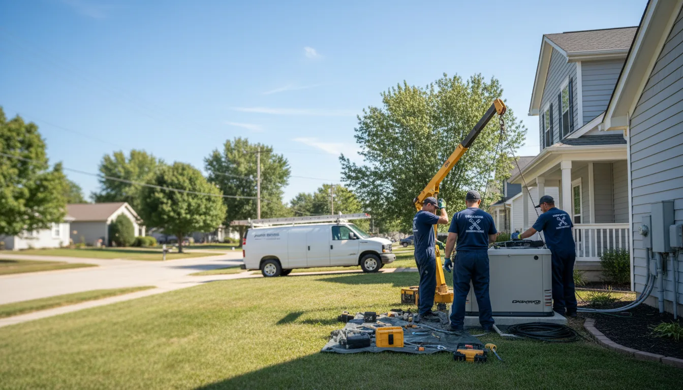 Generator Installation in Bunker Hill, WV near me